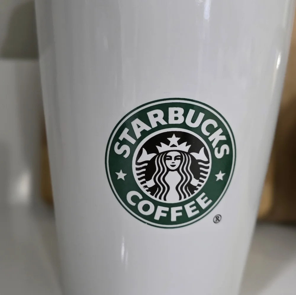 Vintage Starbucks Barista Coffee Canister, from the year 2000.